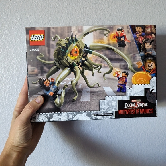 LEGO Marvel Doctor Strange the Multiverse of Madness Gargantos Showdown (76205) - Picture 5 of 5